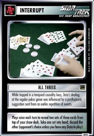 All Threes