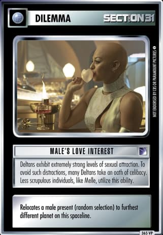 Male's Love Interest *VP