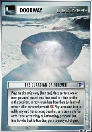 The Guardian of Forever *VP