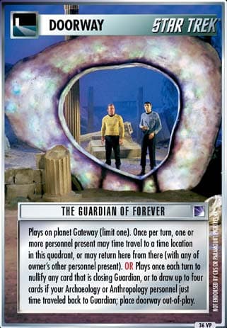 The Guardian of Forever *VP