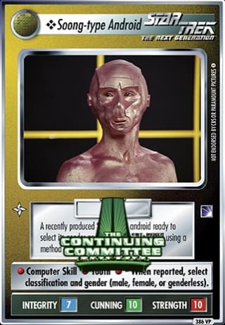 Soong-type Android *VP
