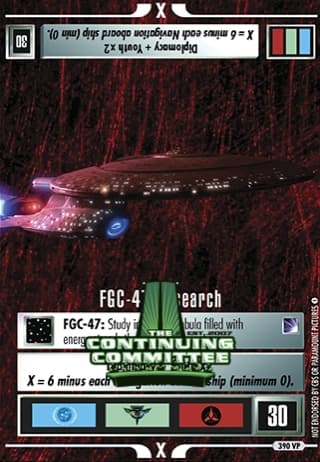 FGC-47 Research *VP