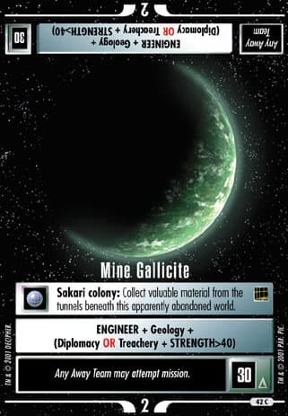 Mine Gallicite