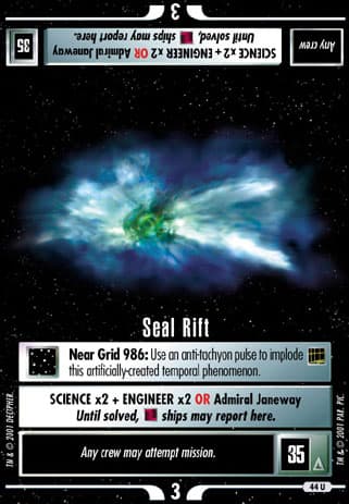 Seal Rift
