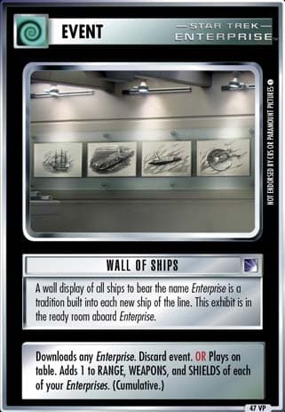 Wall of Ships *VP