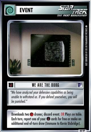 We Are the Borg *VP