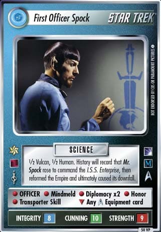 First Officer Spock *VP