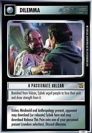 A Passionate Vulcan