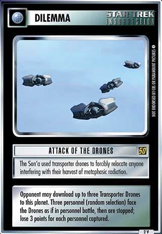 Attack of the Drones