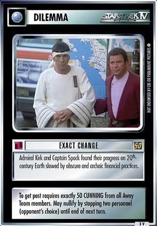 Exact Change