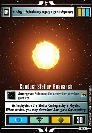 Conduct Stellar Research