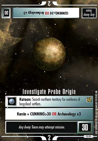 Investigate Probe Origin