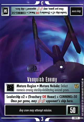 Vanquish Enemy