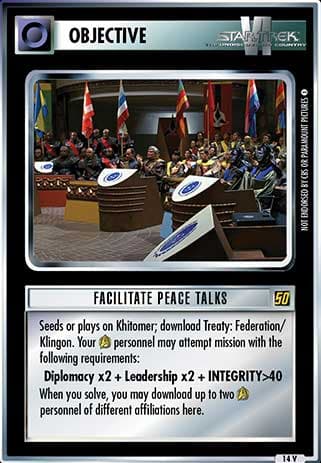 Facilitate Peace Talks