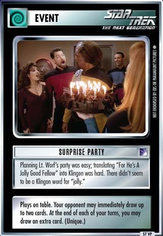 Surprise Party