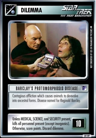 Barclay's Protomorphosis Disease (Premiere Remastered) *VP