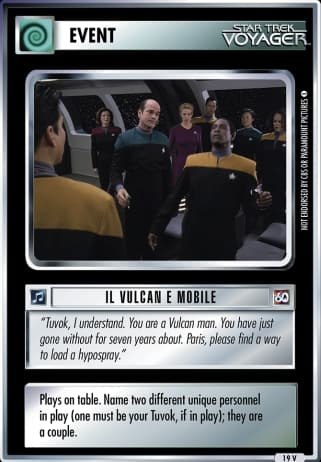 Il Vulcan e Mobile