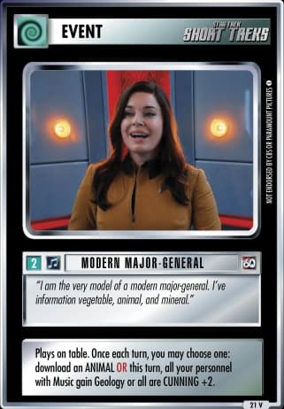 Modern Major-General