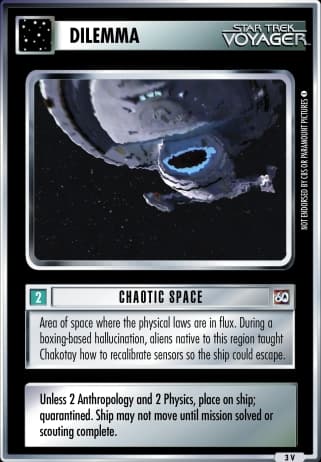 Chaotic Space