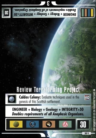 Review Terraforming Project