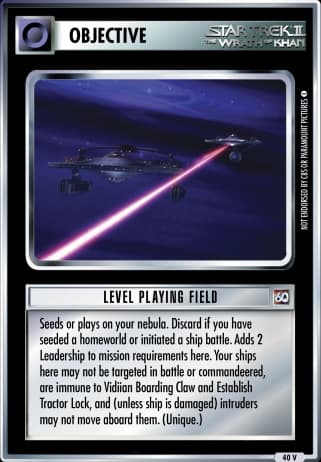Level Playing Field