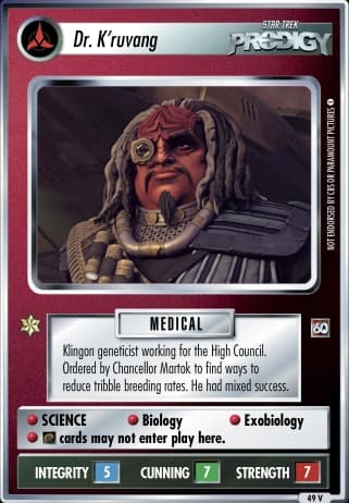 Dr. K'ruvang