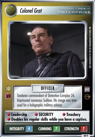 Colonel Grat