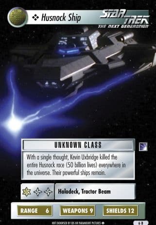 Husnock Ship (Borderless Promos)