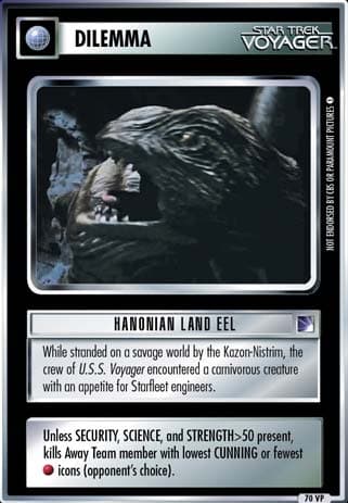 Hanonian Land Eel *VP
