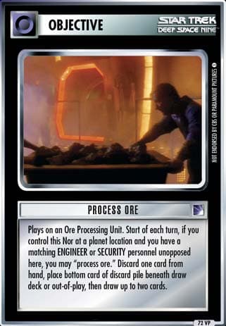 Process Ore *VP