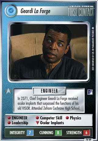 Geordi La Forge (First Contact) *VP