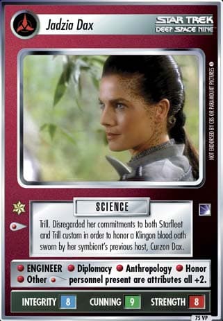 Jadzia Dax (Blaze of Glory) *VP