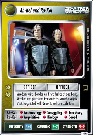 Ah-Kel and Ro-Kel
