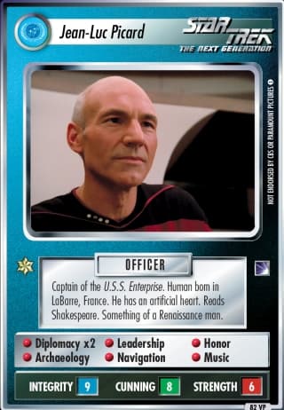 Jean-Luc Picard (Premiere Remastered) *VP