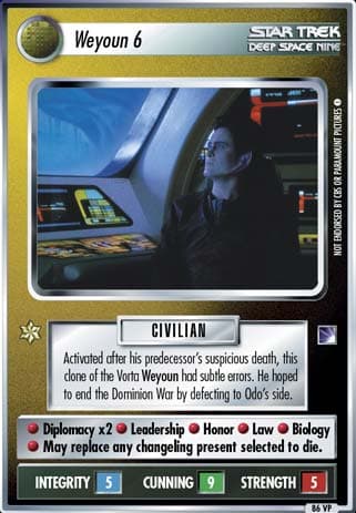 Weyoun 6 (All Good Things Remastered) *VP