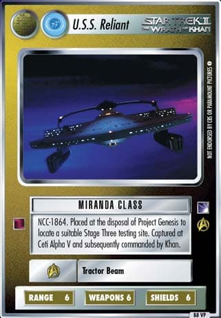U.S.S. Reliant *VP