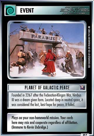 Planet of Galactic Peace