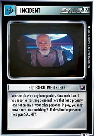HQ: Executive Orders
