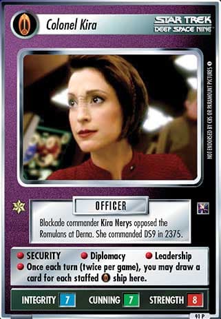 Colonel Kira (Warp Pack)
