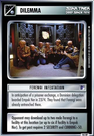 Ferengi Infestation *VP
