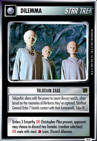 Talosian Cage