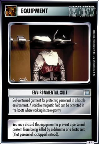 Environmental Suit