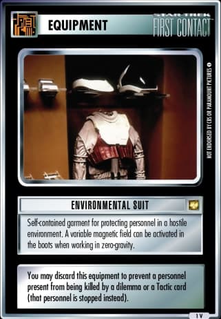 Environmental Suit (All Good Things Remastered)