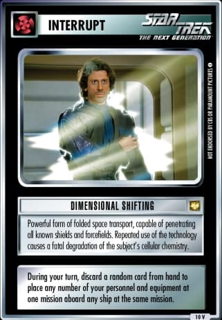 Dimensional Shifting (All Good Things Remastered)