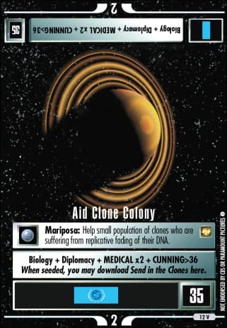 Aid Clone Colony (All Good Things Remastered)