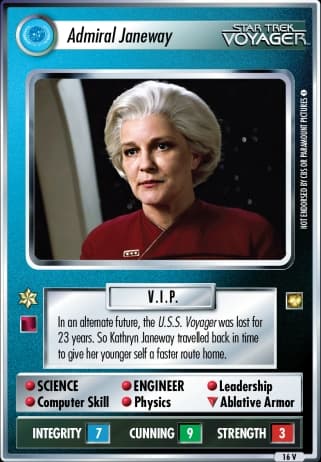 Admiral Janeway (All Good Things Remastered)