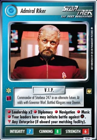 Admiral Riker (All Good Things Remastered)