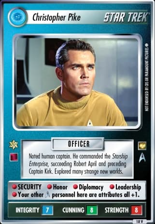 Christopher Pike (All Good Things Remastered)
