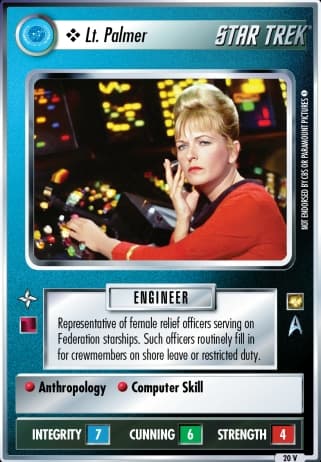 Lt. Palmer (All Good Things Remastered)