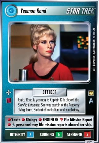 Yeoman Rand (All Good Things Remastered)